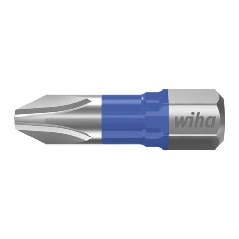 Embouts vissage t pour vis tête plate - Longueur : 25 mm - Empreinte : PH2 - WIHA