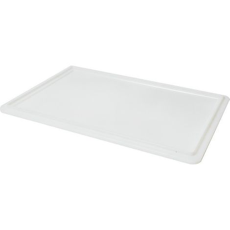 Genus Dei Coperchio Bianco polietilene per cassetta 60x40 cm
