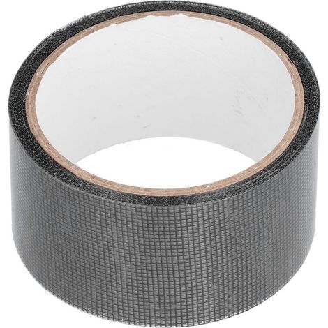 Ruban adhésif de réparation pour moustiquaire 50 mm x 2 m, pour la réparation de la toile de fenêtre. (1/5)