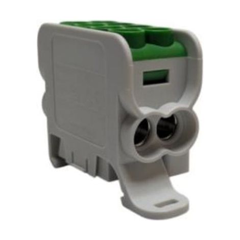 Blocco di distribuzione HLAK25 (MAG) 1P verde 2xAl/Cu 25mm+16mm 1000VAC/1500VDC MAG1251G00