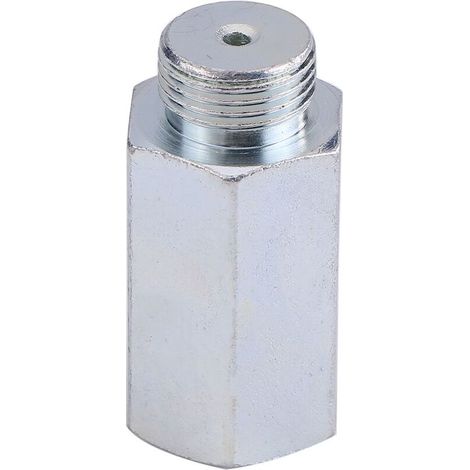 Plaque d'extension de capteur O2 en acier inoxydable, compatible avec catalyseur d'hydrogène M18x1,5 (1/5)