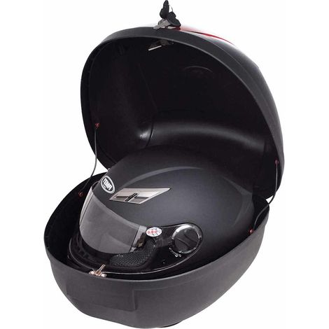 vidaXL Baúl para motos un casco 36 L (1/2)