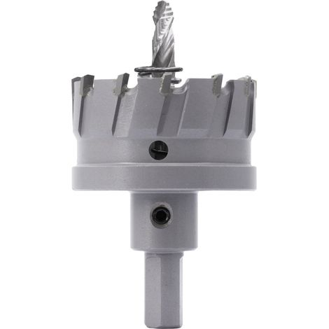 Projahn Metall-Lochsäge TCT Ø 25 mm inkl. Spiralbohrer und Feder + Winkelstiftschlüssel (1/2)