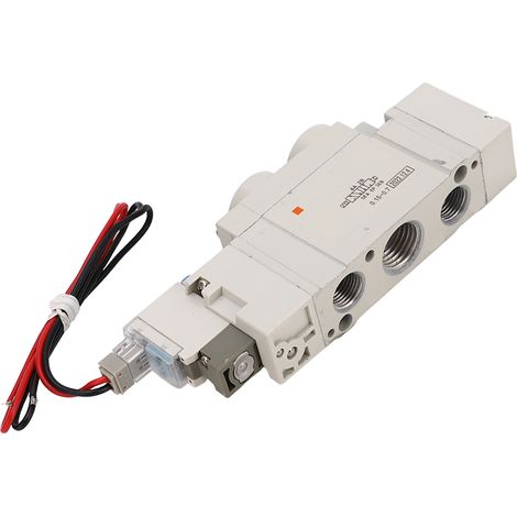 Elektrisch betätigtes pneumatisches Magnetventil, 5/2-Wege-Verteiler für die industrielle Automatisierung (1/5)