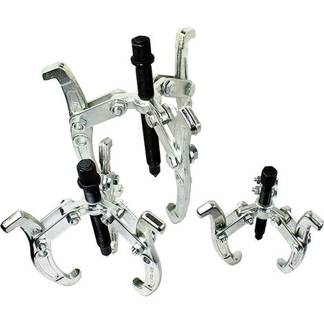 SET 3 ESTRATTORI  - 75/100/150/MM - ESTRATTORE KIT