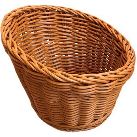 Paniers à fruits tressés, décorations de Pâques, paniers à œufs, mini-paniers pour loisirs créatifs, rangement, articles de fête de Pâques (1/5)