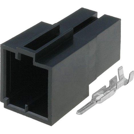 Fiche nue Mini ISO femelles 8PIN avec broches