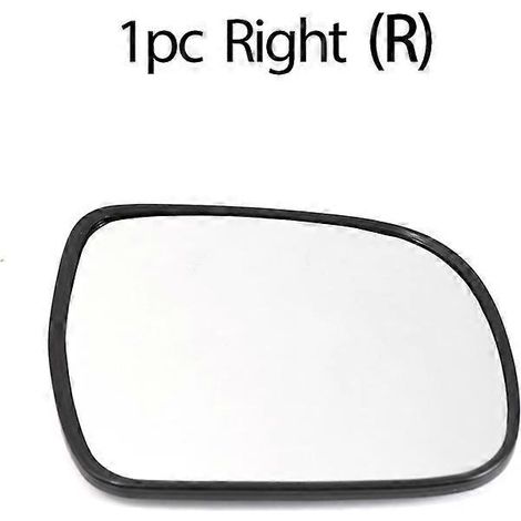 Beheizbares Außenspiegelglas (links/rechts) für Lexus RX300, RX330, 350, 400h (2003–2008) und Toyota Hilux/Vigo (2005–2015) – 1 Stück, rechts