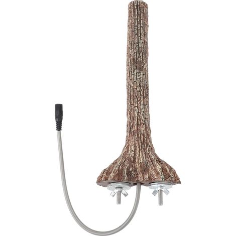 Perchoir chauffant à température réglable 5 W avec thermostat pour perroquets et hamsters (prise UE 100-240 V). (1/5)