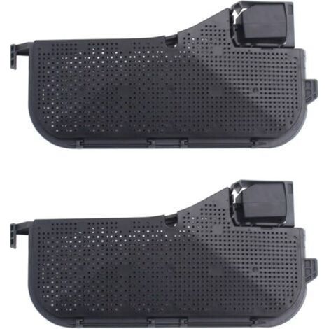 Lot de 2 filtres à eau - Accessoires compatibles avec les robots aspirateurs Roborock S8 MaxV Ultra - Tout-en-un Dock - Filtre de réservoir de nettoyage - Pièces de rechange (pour Roborock (1/5)