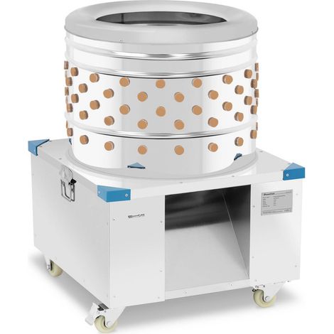 Plumeuse - Wiesenfield - Moteur : 1 500 W - Vitesse de rotation : 275 tr/min (1/5)