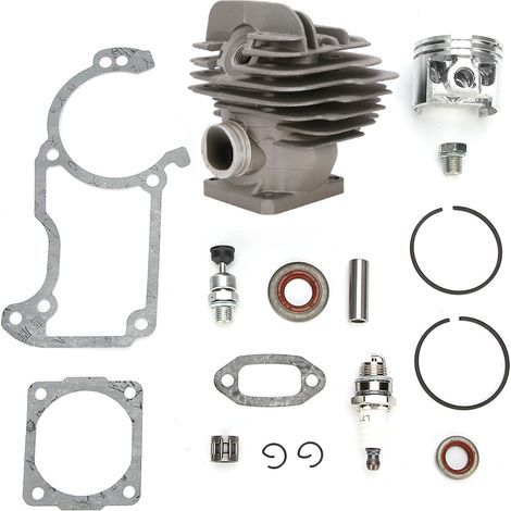 Kit de cilindro y pistón de 44,7 mm, piezas de repuesto adecuadas para la motosierra Stihl 026 MS260 026PRO. (1/5)
