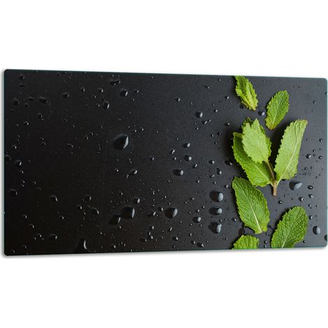TABLA DE CORTAR DE CRISTAL 52x30 MENTA (1/5)