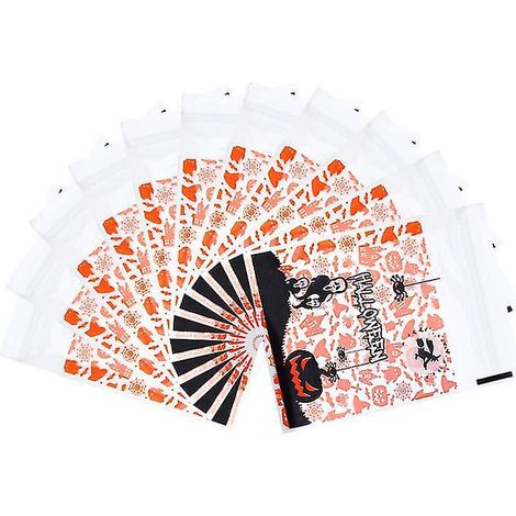 200 Halloween-Süßigkeitentüten als Halloween-Geschenke