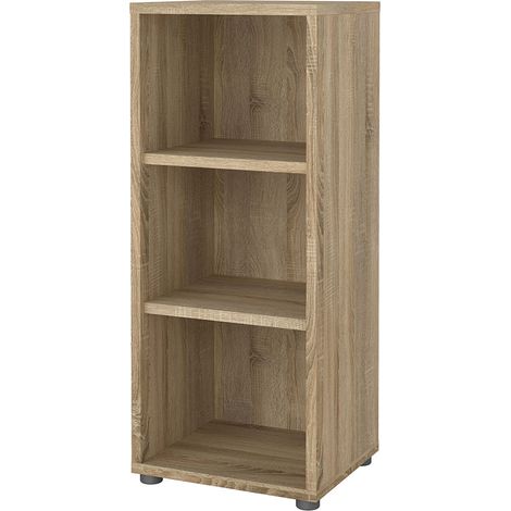 Prima Regal 3 Fächer Eiche Struktur Dekor. (1/5)