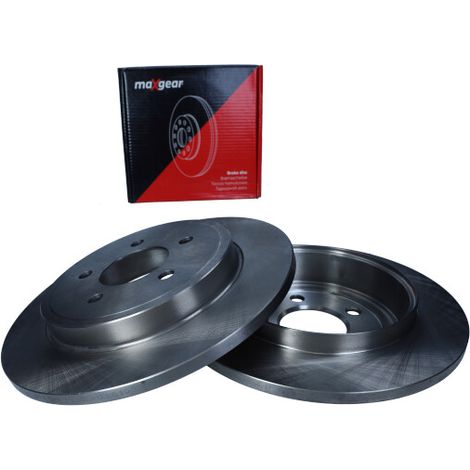 Lot de 2 Disques de frein MAXGEAR 19-4740 FORD 4513092 4659167 4753054 4947737 (1/2)