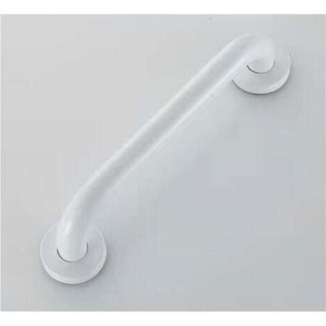 Blanc 400mmBarre d'Appui Douche , Poignée de Douche de Sécurité, Barre d'Appui WC Handicapé, Barre de Soutien pour Toilette, Barre de Maintien Douche et WC,de (1/4)