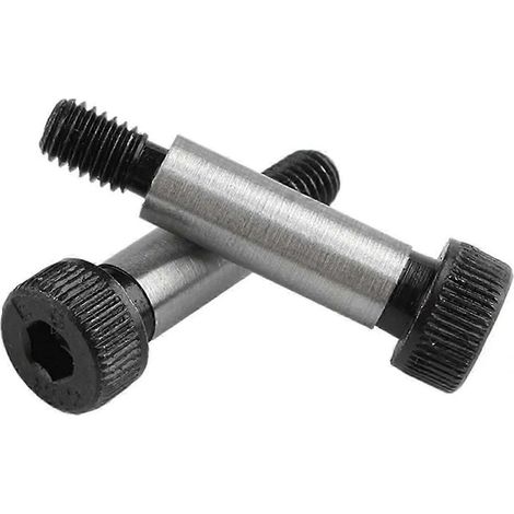 Boulons hexagonaux en acier haute résistance M5 à M20 avec épaulement de classe 12.9 (longueur 35 mm) - Compatibles avec de nombreuses applications (1/3)