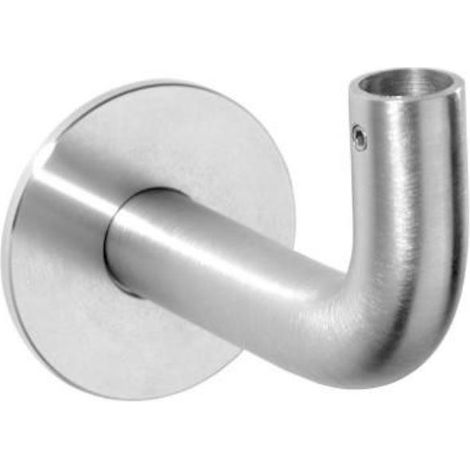 DIDHEYA soporte pasamanos curvo inoxidable ø15 80 , 0UNIDADES (1/2)