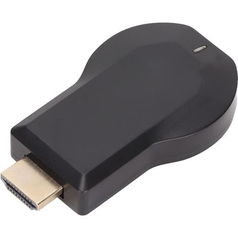 Adaptateur D'affichage sans Fil, Projection D'écran de Smartphone WiFi 1080P pour Projecteur de Télévision de Tablette de Téléphone Portable, Prise en Charge du Dongle D'affichage sans Fil, Transfert (1/5)