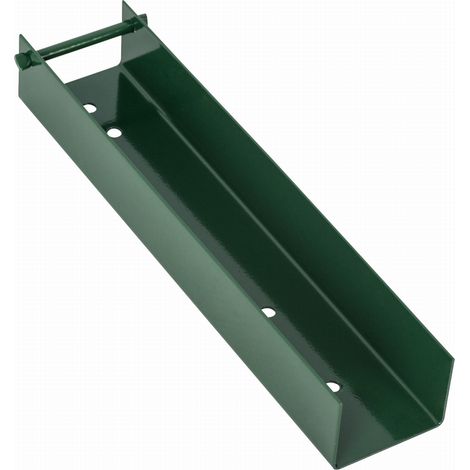 VERBINDER, GRIFF, FUNDAMENT 50X250, GRÜN