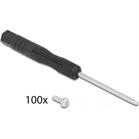 Delock Kit de montaje para adaptadores de fibra óptica (SC, LC, ST)