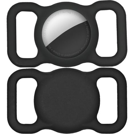 Tech-protect liscio PER PET Apple AirTag nero (1/5)