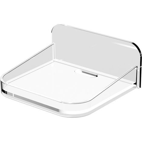 Étagère Murale Mini - Étagère Murale Miniature,Support Flottant pour Caméra de Sécurité Installation sans Perçage pour Appartement Fenêtre Dortoir Locataire Salle de Bain Bureau Salle De (1/5)