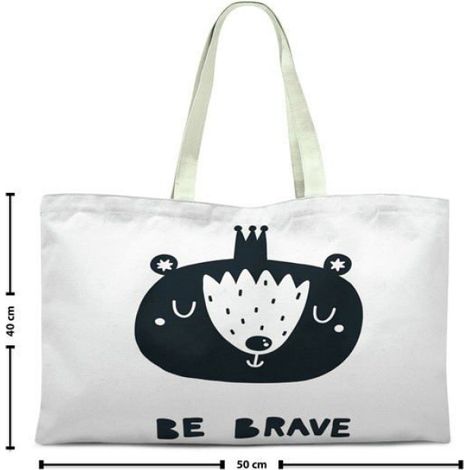 Sac shopping - tote bag Bonamaison - TRGCTB114616X5040 (1/2)