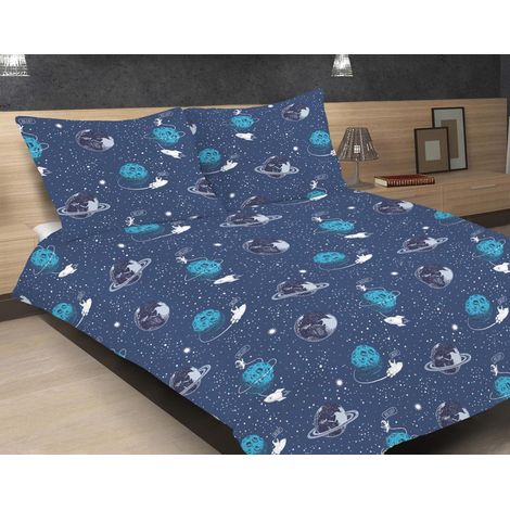 Biancheria da letto in raso ESCLUSIVA (160x200-1,70x80-2) (1/4)