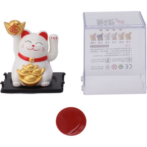 porte bonheur solaire de 5 cm 2 pouces avec bras agité signe (1/5)