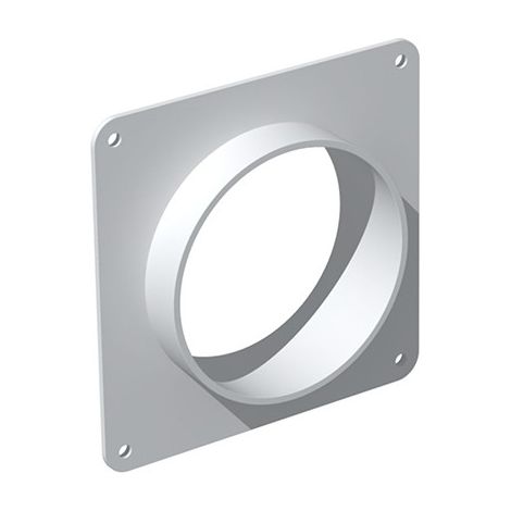 Bride murale circulaire PVC rigide diamètre 100 mm gamme TUBPLA S&P (UNELVENT) 833654