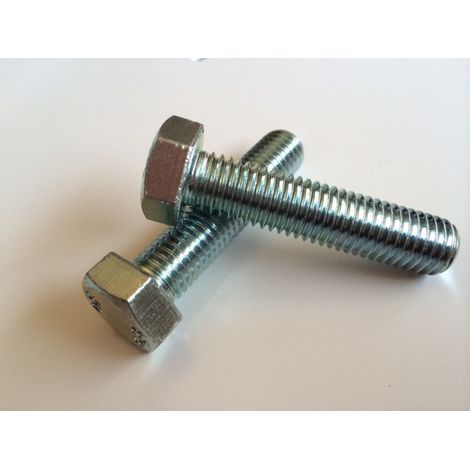 Vis métaux Tête hexagonale TH 5/16X 1"1/4 UNF Grade 5 Acier zingué-1 pièce