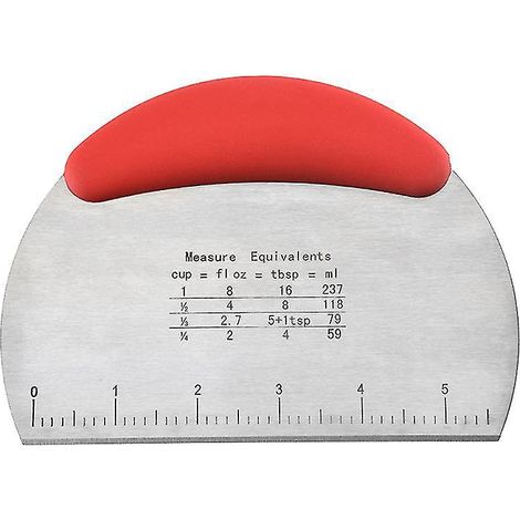1 trancheuse à pâte en acier inoxydable (1/3)