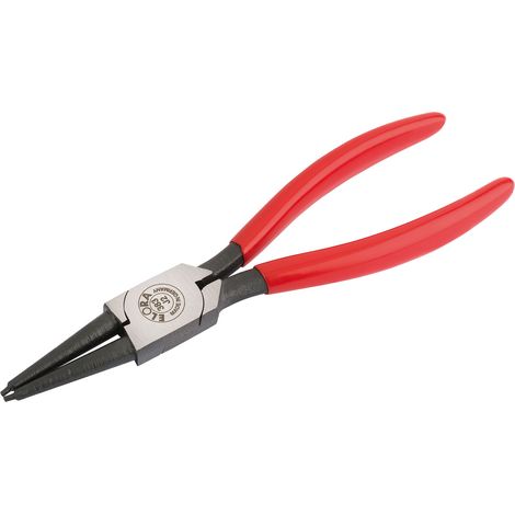 19mm–60mm J2 Elora Straight Internal Circlip Pliers – Draper 180mm Internal Circlip Pliers with Straight Tips (Model 21286) (1/5)