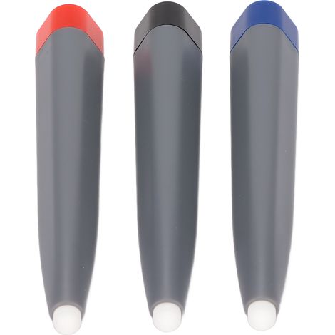 Trois stylets tactiles pour tableaux blancs interactifs, dont des stylets infrarouges adaptés aux présentations sur tableau blanc interactif. (1/5)