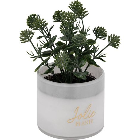 Pianta artificiale in vaso tayli h18cm - Atmosphera créateur d'intérieur