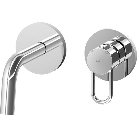 Miscelatore lavabo ad incasso con bocca l. 178 mm Paffoni serie Joker JK105CR70 Cromato - Ottone (1/3)