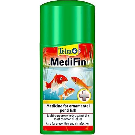 TETRA POND MEDIFIN TRAITEMENT DES MALADIES DES POISSONS T393