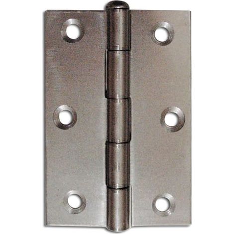Cerniera per Mobili Mezza Larga Mg Art 840 86X60 mm misura 3 1/2 conf. 24 Pz (1/2)