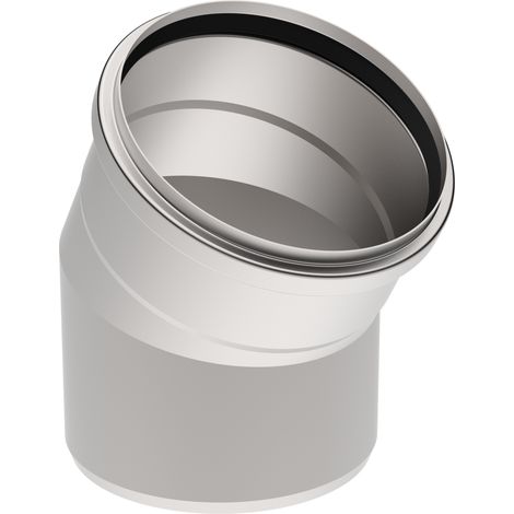 BLÜCHER EuroPipe 30Gr.Rohrbogen 1.4404, 250 mm