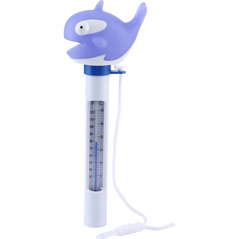 Cute Small Floating Thermometer for Swimming Pool Bath Water Spa Hot Tub
