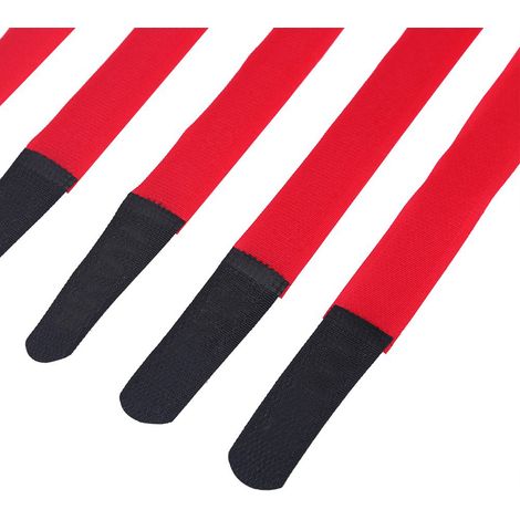 Set mit 5 verstellbaren Fahrradlenkerriemen aus Nylon von DUUTI Sports Cycling Riding (rot) (1/5)
