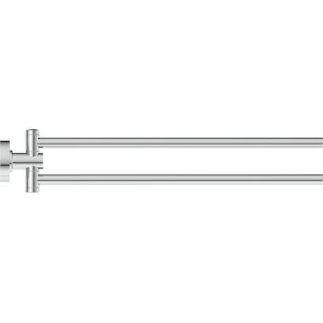 Ideal Standard IOM Doppelte Handtuchstange, schwenkbar, A9131AA (1/2)