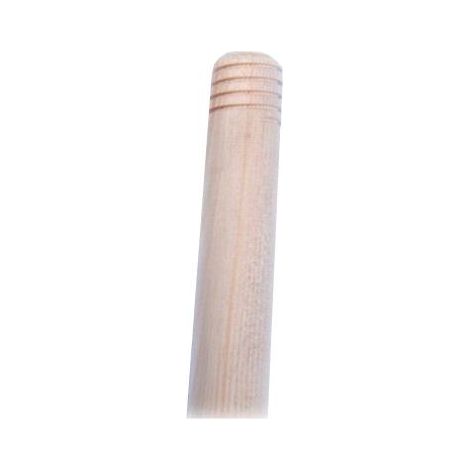 BASTONE DI LEGNO FILETTATO 140CM - T-17 DR140