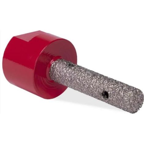 Rubi fresa diamantata cilindrica per molatura  superpro - 10 mm - m14