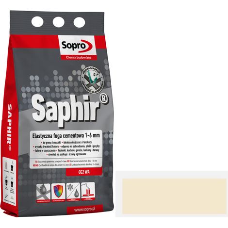 Sopro Saphir Fuga 29 Hellbeige 2kg (1/3)