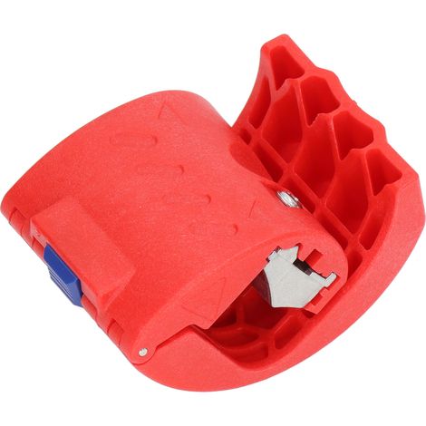 Coupe-tubes portable 20 à 50 mm pour tubes en plastique PVC, PU, PP et PE, coupe-manchons d'étanchéité (1/5)