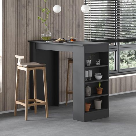 Penisola da cucina Swallow colore antracite (1/5)