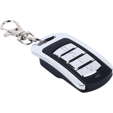 Télécommande universelle 4 boutons copieuse multi-fréquences 280-868 MHz pour portail électrique, volet roulant et éclairage (1/5)
